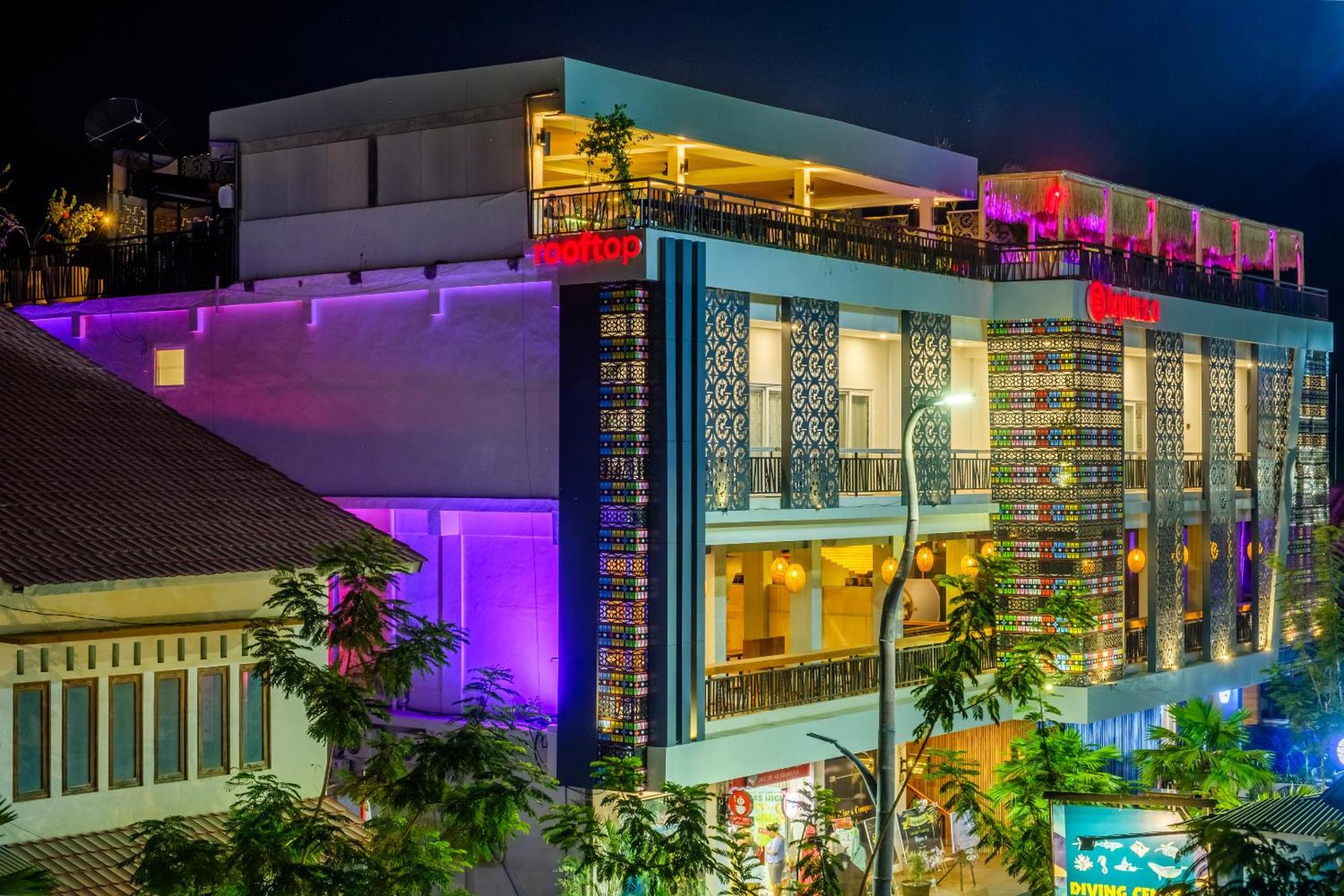 Dejavu 2.0 Hotel Bajo Komodo Labuan Bajo Luaran gambar