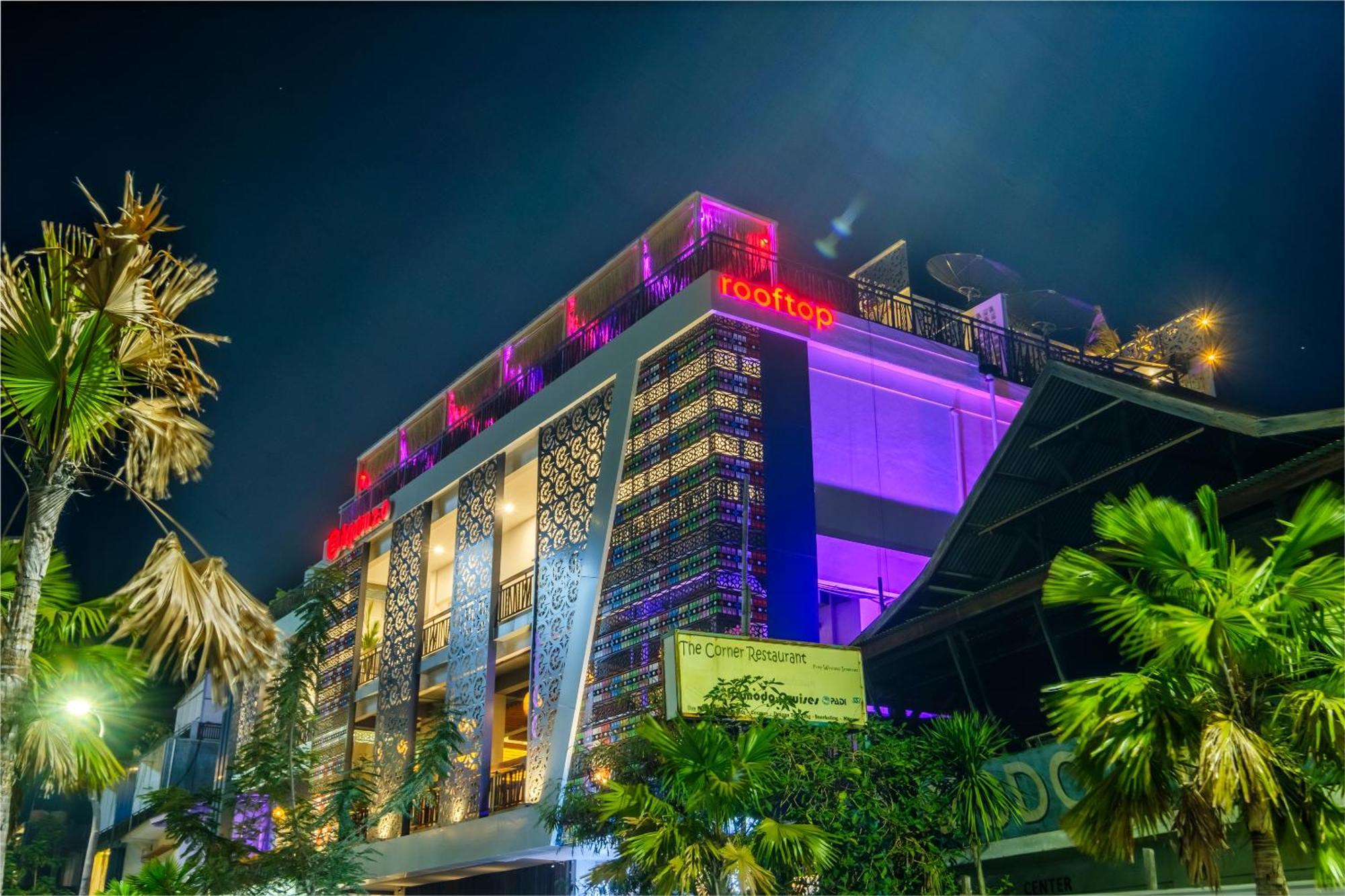 Dejavu 2.0 Hotel Bajo Komodo Labuan Bajo Luaran gambar