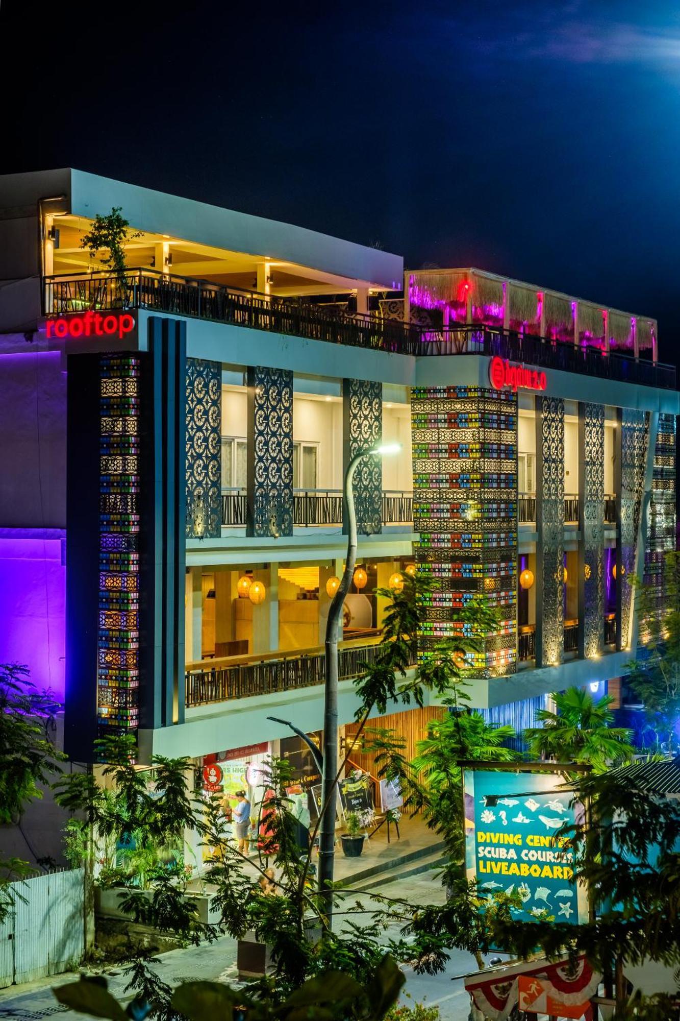 Dejavu 2.0 Hotel Bajo Komodo Labuan Bajo Luaran gambar